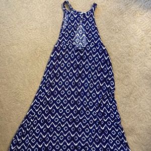 Small Loft blue summer dress